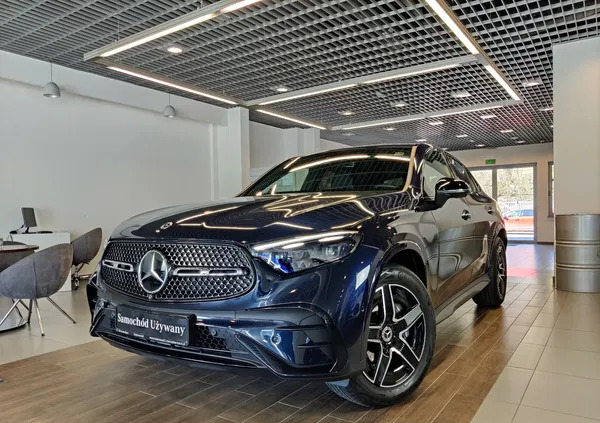 mercedes benz glc Mercedes-Benz GLC cena 333700 przebieg: 6328, rok produkcji 2023 z Pieniężno